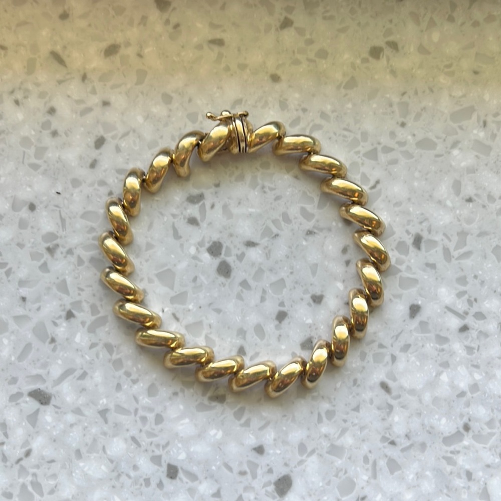 14k San Marco bracelet
